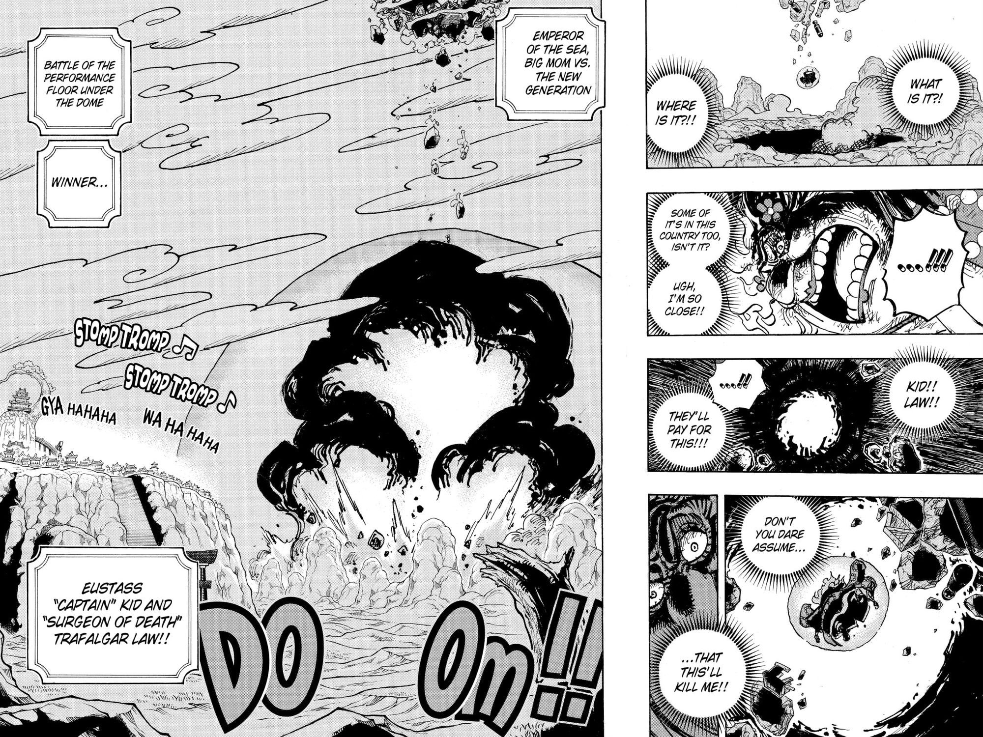 One Piece, Chapter 1040 image 10